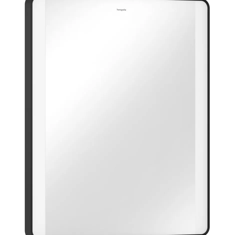 Hansgrohe Xarita Lite Q spejl med lys, sensor, 60x70 cm, sort