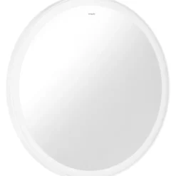 Hansgrohe Xarita Lite S spejl med lys, sensor, Ø70 cm, hvid