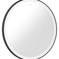 Hansgrohe Xarita Lite S spejl med lys, sensor, Ø70 cm, sort