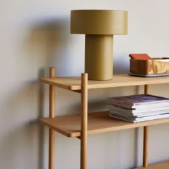 Hübsch Aki bordlampe