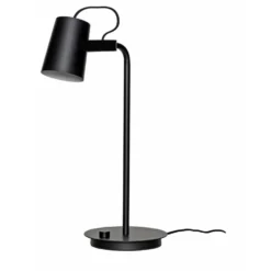 Hübsch Ardent bordlampe, sort