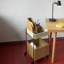 Hübsch Ardent bordlampe, sort