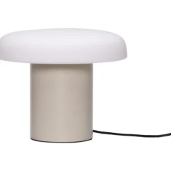 Hübsch Ateliers bordlampe, beige