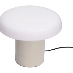 Hübsch Ateliers bordlampe, beige