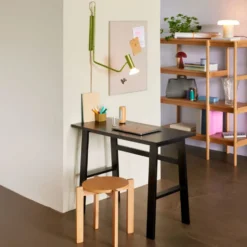 Hübsch Ateliers bordlampe, beige