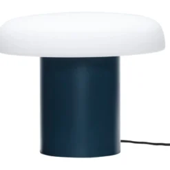 Hübsch Ateliers bordlampe, mørkeblå