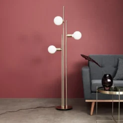 Hübsch Balance gulvlampe