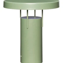 Hübsch BringMe genopladelig bordlampe, grøn