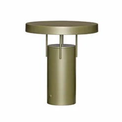 Hübsch BringMe genopladelig bordlampe, mørkegrøn