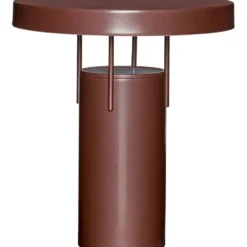 Hübsch BringMe genopladelig bordlampe, rød
