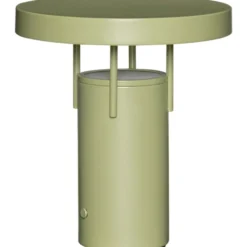 Hübsch BringMe Mini genopladelig bordlampe, grøn