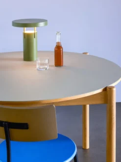 Hübsch BringMe Mini genopladelig bordlampe, grøn