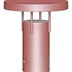Hübsch BringMe Mini genopladelig bordlampe, lyserød
