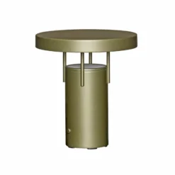 Hübsch BringMe Mini genopladelig bordlampe, mørkegrøn