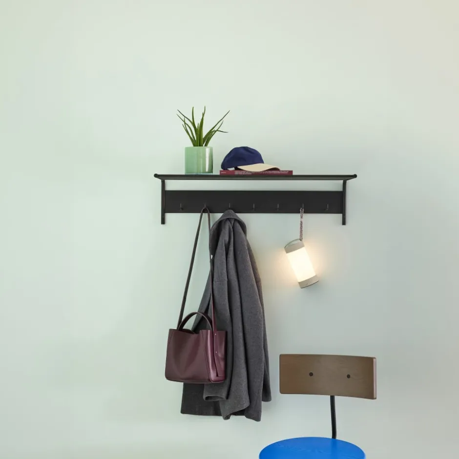 Hübsch Camp genopladelig lampe, beige