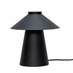 Hübsch Chipper bordlampe, sort