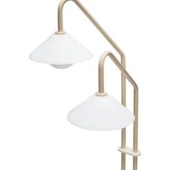 Hübsch Como gulvlampe