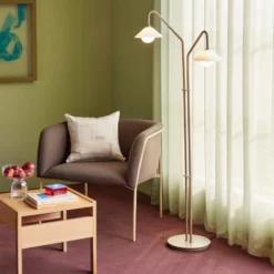 Hübsch Como gulvlampe