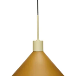 Hübsch Crayon pendel, ravfarvet