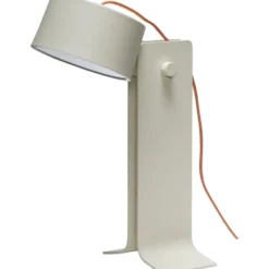 Hübsch Crea bordlampe, beige
