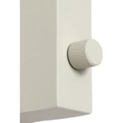 Hübsch Crea væglampe, beige