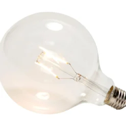 Hübsch E27 globepære, 4,5W