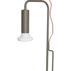 Hübsch Ido gulvlampe, brun