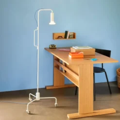 Hübsch Ido gulvlampe, grå