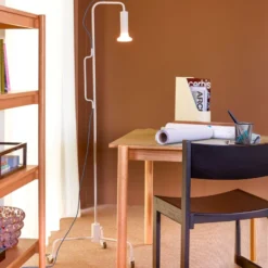 Hübsch Ido gulvlampe, grå