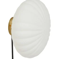 Hübsch Kumu væglampe, Ø25 cm