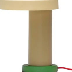 Hübsch Magic bordlampe, grøn