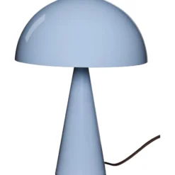 Hübsch Mush bordlampe, blå, 34 cm