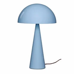 Hübsch Mush bordlampe, blå, 50 cm