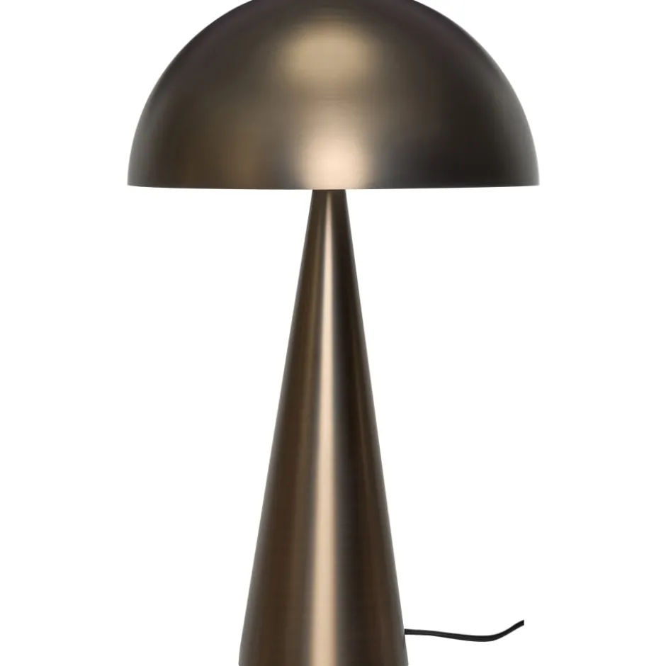 Hübsch Mush bordlampe, bruneret messing, 50 cm
