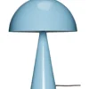Hübsch Mush bordlampe, lyseblå, 33 cm