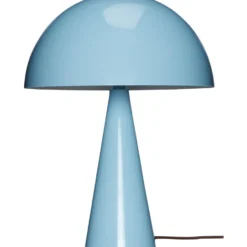 Hübsch Mush bordlampe, lyseblå, 33 cm