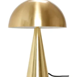 Hübsch Mush bordlampe, messing, 33 cm