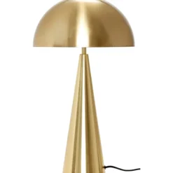Hübsch Mush bordlampe, messing, 50 cm