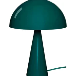 Hübsch Mush bordlampe, mørkegrøn, 34 cm