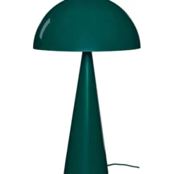 Hübsch Mush bordlampe, mørkegrøn, 50 cm