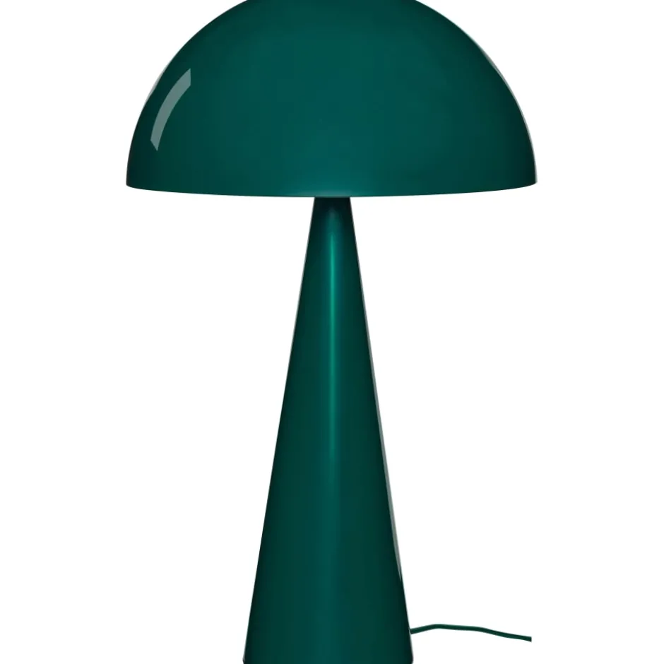 Hübsch Mush bordlampe, mørkegrøn, 50 cm