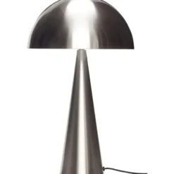 Hübsch Mush bordlampe, nikkel, 50 cm