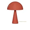 Hübsch Mush bordlampe, rød, 34 cm
