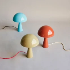 Hübsch Mush bordlampe, sand, 34 cm