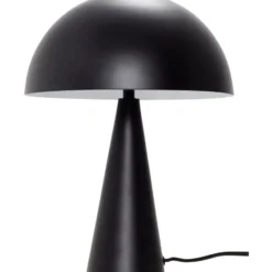 Hübsch Mush bordlampe, sort, 33 cm
