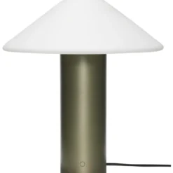 Hübsch Orbit bordlampe, grøn