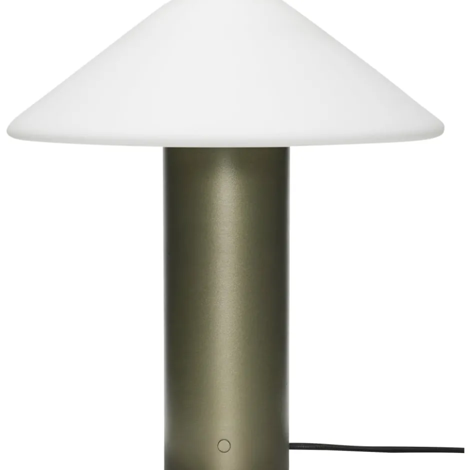 Hübsch Orbit bordlampe, grøn