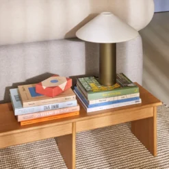 Hübsch Orbit bordlampe, grøn
