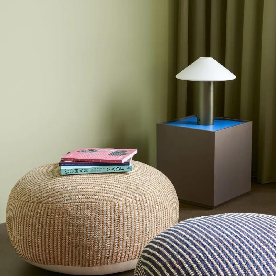 Hübsch Orbit bordlampe, grøn