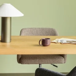 Hübsch Orbit bordlampe, grøn